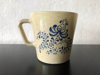Vintage Rare And Htf Pyrex Homestead 10 Oz Mug Coffee Cup 1410
