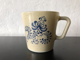 Vintage RARE And Htf PYREX HOMESTEAD 10 OZ Mug Coffee Cup 1410 2