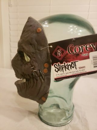 Slipknot Vol 3 Corey Taylor mask Morbid Industries NWT 2005 3