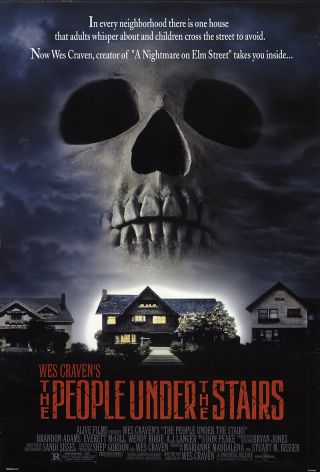 The People Under The Stairs 1991 27x41 Orig Movie Poster Fff - 65922 Rolled Horror