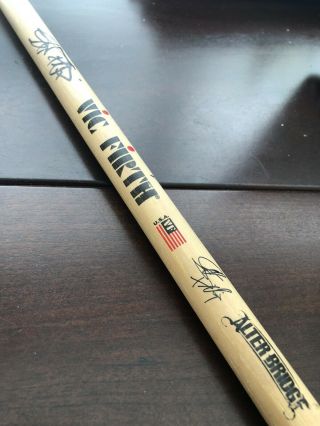 Signed Alter Bridge Drum Stick