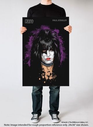 KISS Paul Stanley: Large Size Art / Poster Vintage and Modern Designs LP / Album 5