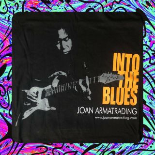 Unworn Vintage Joan Armatrading - Into The Blues 2008 Tour T - Shirt Deadstock Xl