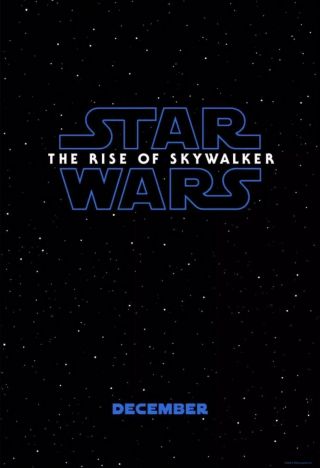 Star Wars The Rise Of Skywalker - Movie Poster - 27x40 D/s Advance