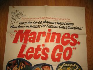 Marines,  Let ' s Go 1sh Movie Poster 2