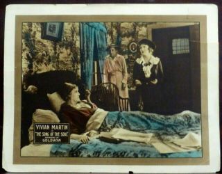 1920 Silent Film Lobby Card Vivian Martin Song Of The Soul