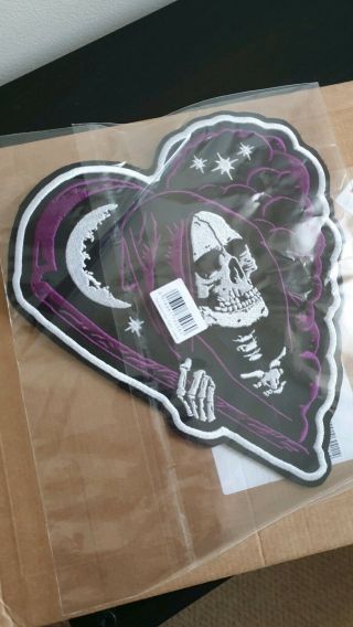 Creeper - The Callous Heart Back Patch And