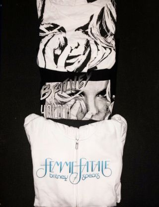 Britney Spears Femme Fatale Tour Hoodie Sweater And Shirts