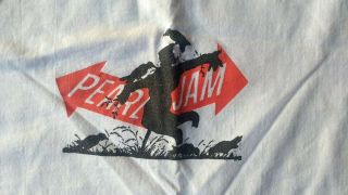 Rare Vintage Pearl Jam 2003 Riot Act Tour Shirt Nirvana Foo Fighters