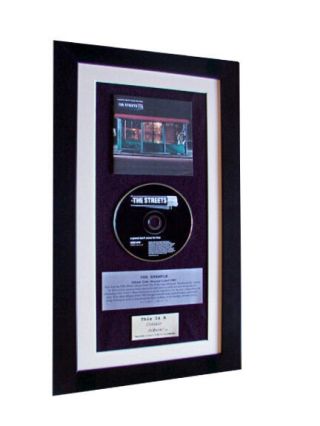 The Streets Grand For Classic Album Top Quality Framed,  Express Global Ship
