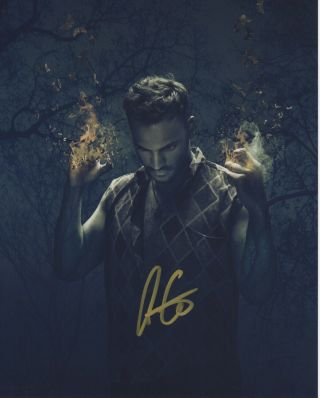 Arjun Gupta Magicians Autographed Signed 8x10 Photo 2019 - 2