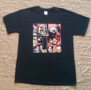 Melvins Van Halen Fair Warning Limited Edition Shirt Official Large