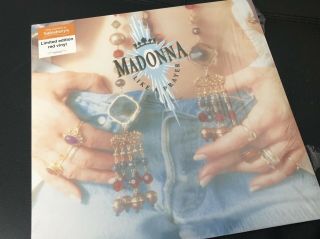 Madonna Like A Prayer Sainsbury’s Red Vinyl