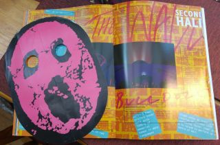 Roger Waters The WALL Berlin 1990 Tour Program Face Mask 6