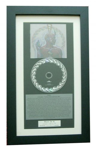 Tool Lateralus Classic Cd Album Gallery Quality Framed,  Express Global
