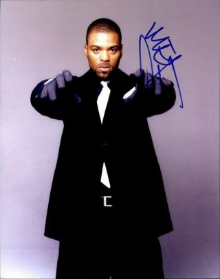 Method Man Wu - Tang Clan Authentic Signed 8x10 Photo W/ Certificate A24