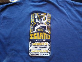 Phish Island Tour 98 Shirt Size X - Large Xl - 1998 Not Pollock Poster Anastasio