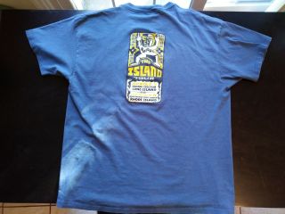 Phish Island Tour 98 Shirt Size X - Large XL - 1998 Not Pollock poster Anastasio 4