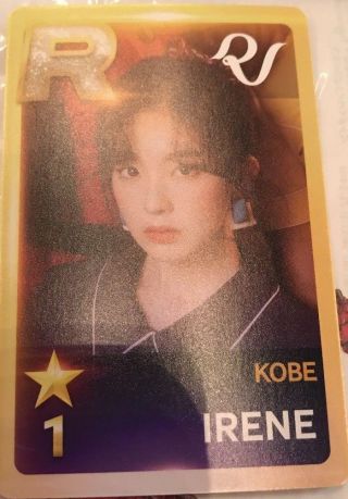 Red Velvet Irene Photocard Photo Card Red Mare Jpn Tour Kobe