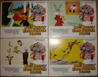 The Bugs Bunny/road Runner Movie - Looney Tunes - Ch.  Jones - Lc Set (11x14 Inch)
