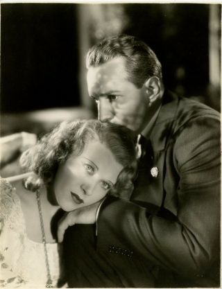 Ruth Chatterton Nolan Lady Of Secrets 1936 Vintage Movie Photo 2082