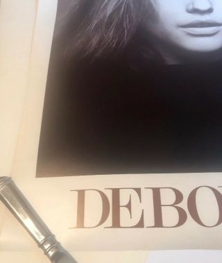 Vintage Deborah Harry Blondie Poster Hal Wilson 1979 18 X 24 4