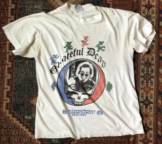 Vintage Grateful Dead T Shirt Xl (fits Like A Large)