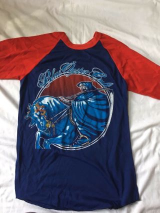 Blue Oyster Cult And Foghat American Tour T - Shirt