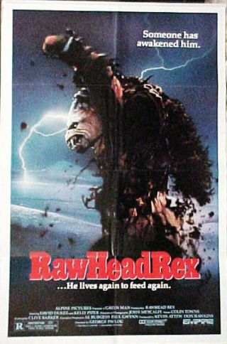" Rawhead Rex " Came From Beyond The Grave - Clive Barker 