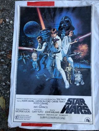 1977 Vintage Star Wars Poster 4