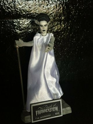 Sideshow Bride Of Frankenstein Universal Horror Gothic Film Movie Cinema Figure