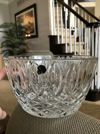 Waterford Crystal Grant Bowl 10” X 5 - 3/4” Tall Very Heavy Stunning