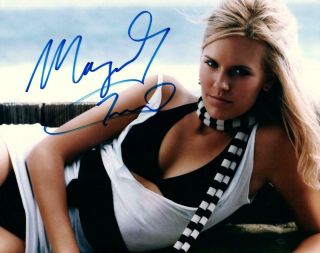 Maggie Grace Autographed 8x10 Photo Signed Picture,