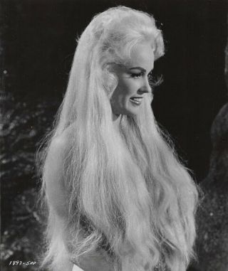 Blonde Bombshell Mamie Van Doren The Private Lives of Adam & Eve 1960 Photograph 2