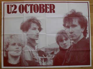 U2 October Poster 
