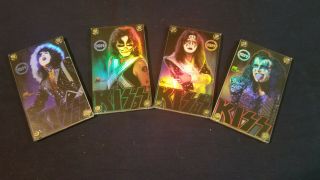 Kiss Prism Cards,  Prototypes,  Rare Collectibles