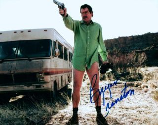 Bryan Cranston Autographed 8x10 Photo Signed Picture,