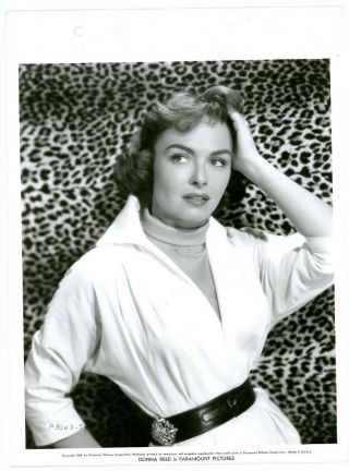 Donna Reed Vintage 1954 Paramount Gelatin Silver Pin Up Dblweight Photo