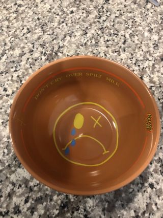 Travis Scott Reeses Puff Bowl In Hand,  Ready To Ship