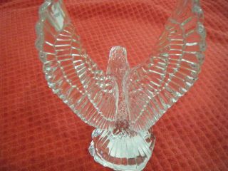 Waterford Crystal Fred Curtis Eagle NWOB 8 Inches Tall 5