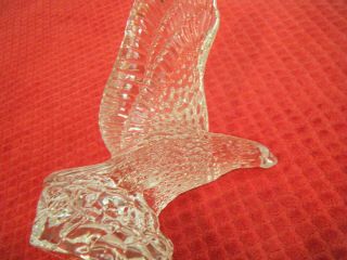 Waterford Crystal Fred Curtis Eagle NWOB 8 Inches Tall 6