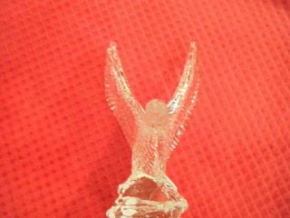 Waterford Crystal Fred Curtis Eagle NWOB 8 Inches Tall 7
