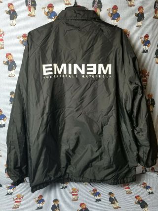 Marshall Mathers Eminem Jacket Vintage Renegade Brand Shady Rap Ship Hop Vtg