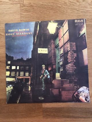David Bowie The Rise And Fall Of Ziggy Stardust And The Spiders From Mars Lp