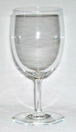 Baccarat Crystal 14 Oz.  Tall Water Glass (francois Villon) France