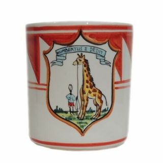 Palio Di Siena Contrade Coffee Mug - Giraffa - Italian Ceramics
