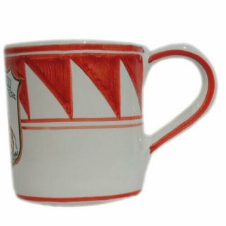Palio di Siena Contrade Coffee Mug - Giraffa - Italian Ceramics 2