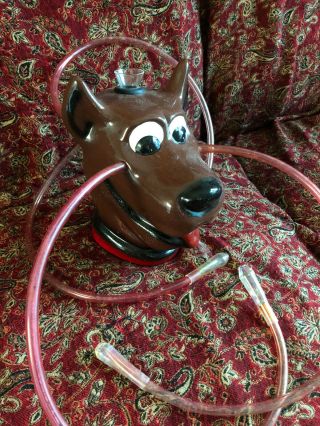 Scooby Doo Collectible Hookah/tobacco Bong,  4 Hoses For Several Friends