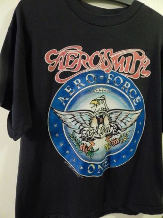 Aerosmith (1989) PUMP TOUR 
