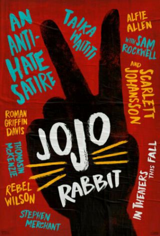 Jojo Rabbit Double Sided Movie Poster 27x40 Taika Waititi Scarlett Johansson